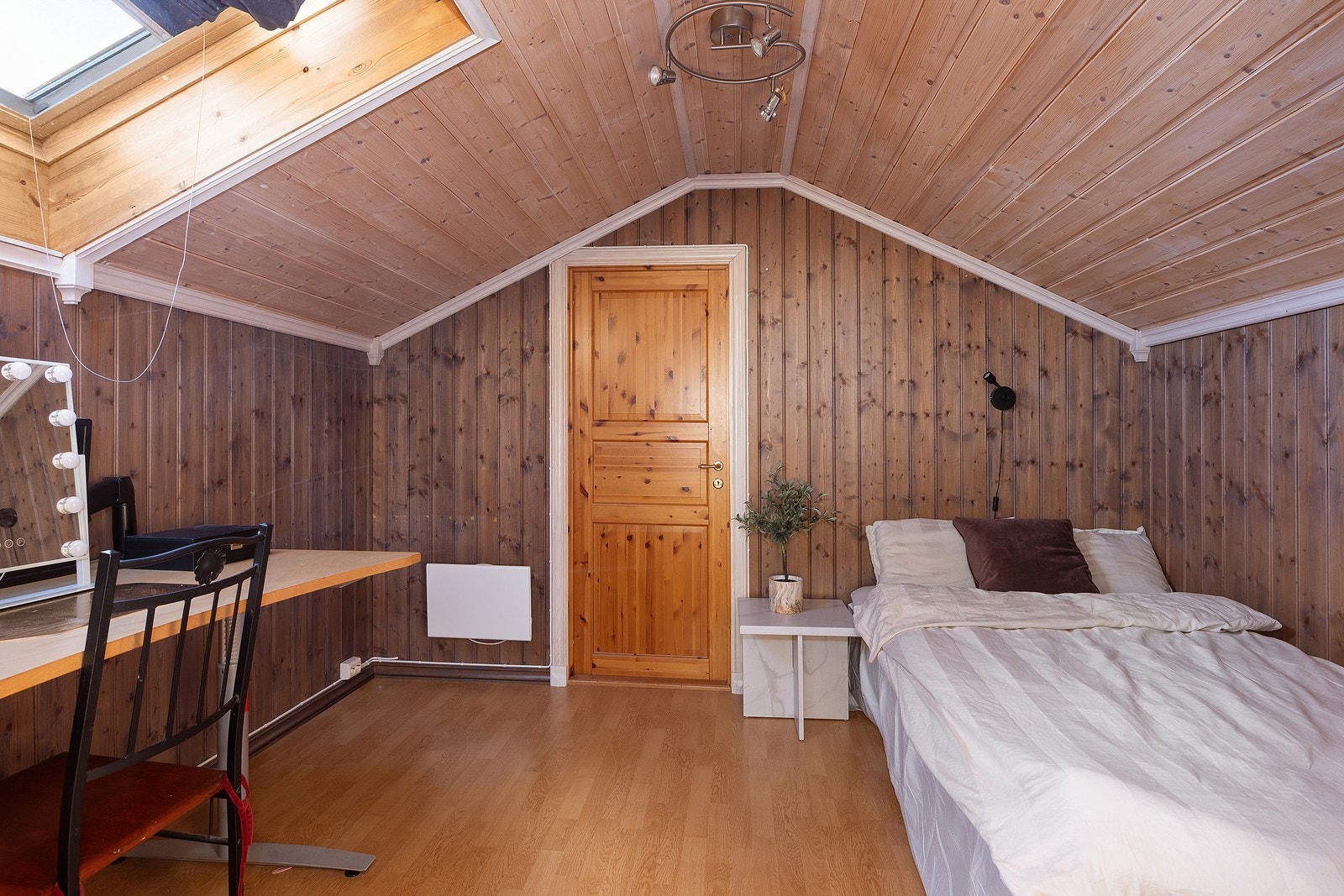 Innredet loft Galleribilde