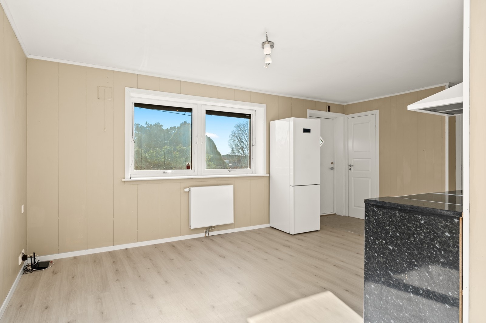 Hybel i underetasjen Galleribilde