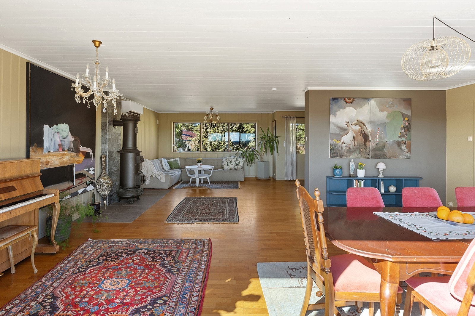 Stue i hovedetasjen Galleribilde