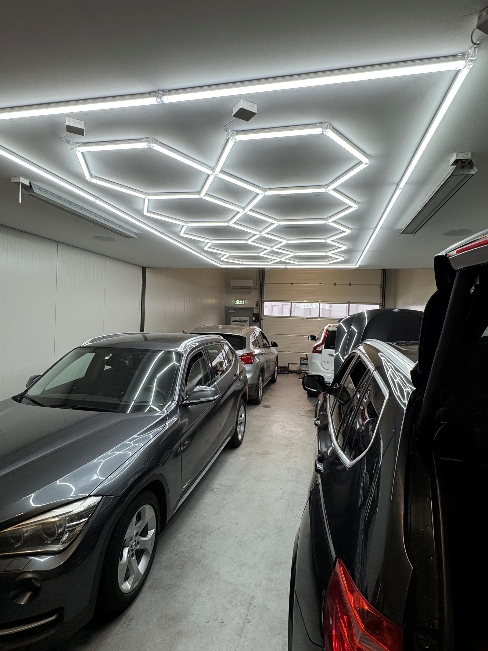 Eksempel på en seksjon, hentet fra et annet av våre prosjekter Galleribilde