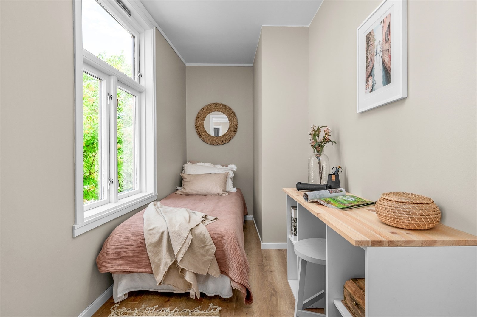 Det siste soverommet er på 4,8kvm. Galleribilde