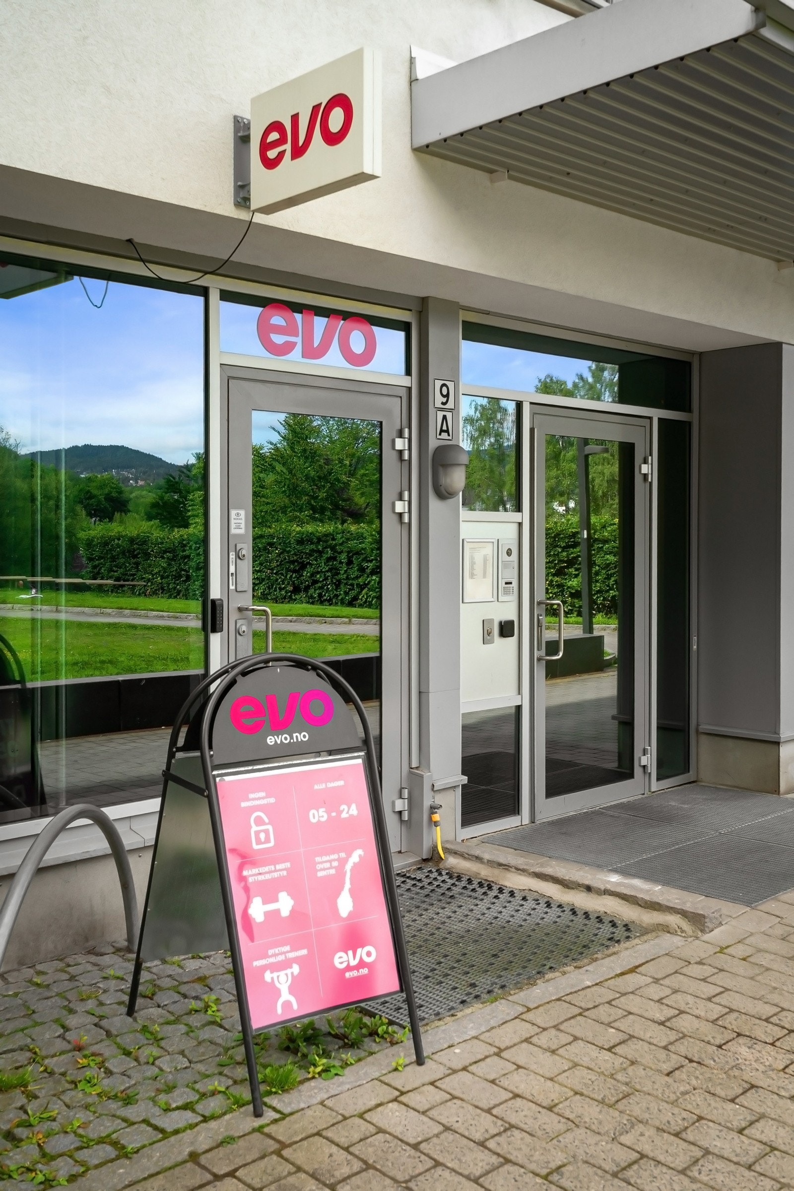 For trening ligger EVO Majorstuen i umiddelbar nærhet. Galleribilde