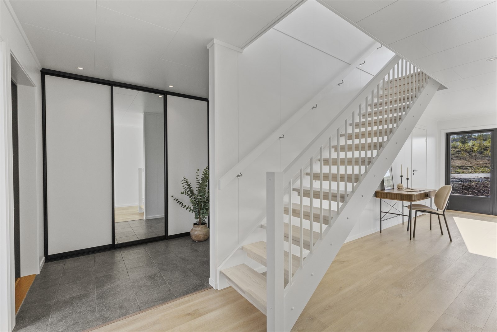 Inspirasjon - Bildet er hentet fra Brenneset 41A som er stylet av boligstylist. Galleribilde