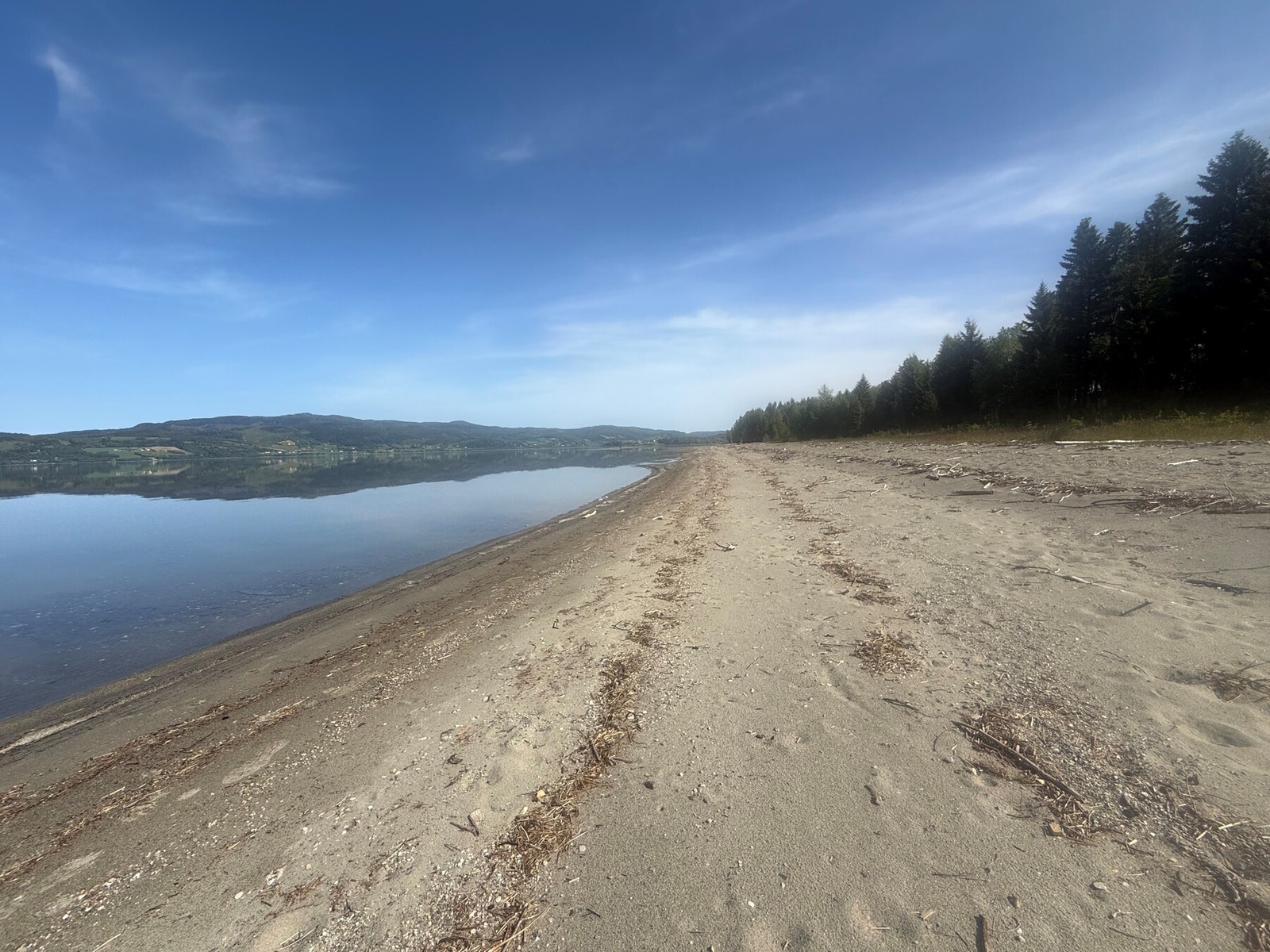 På varme sommerdager er det kort vei til Vikvarvet og Vikaengene - Trøndelags største sammenhengende sandstrand. Galleribilde