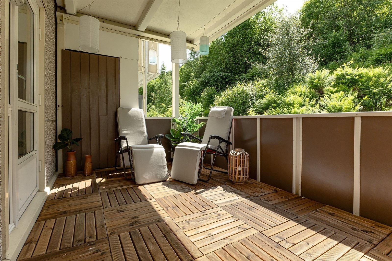 Uteplass Galleribilde