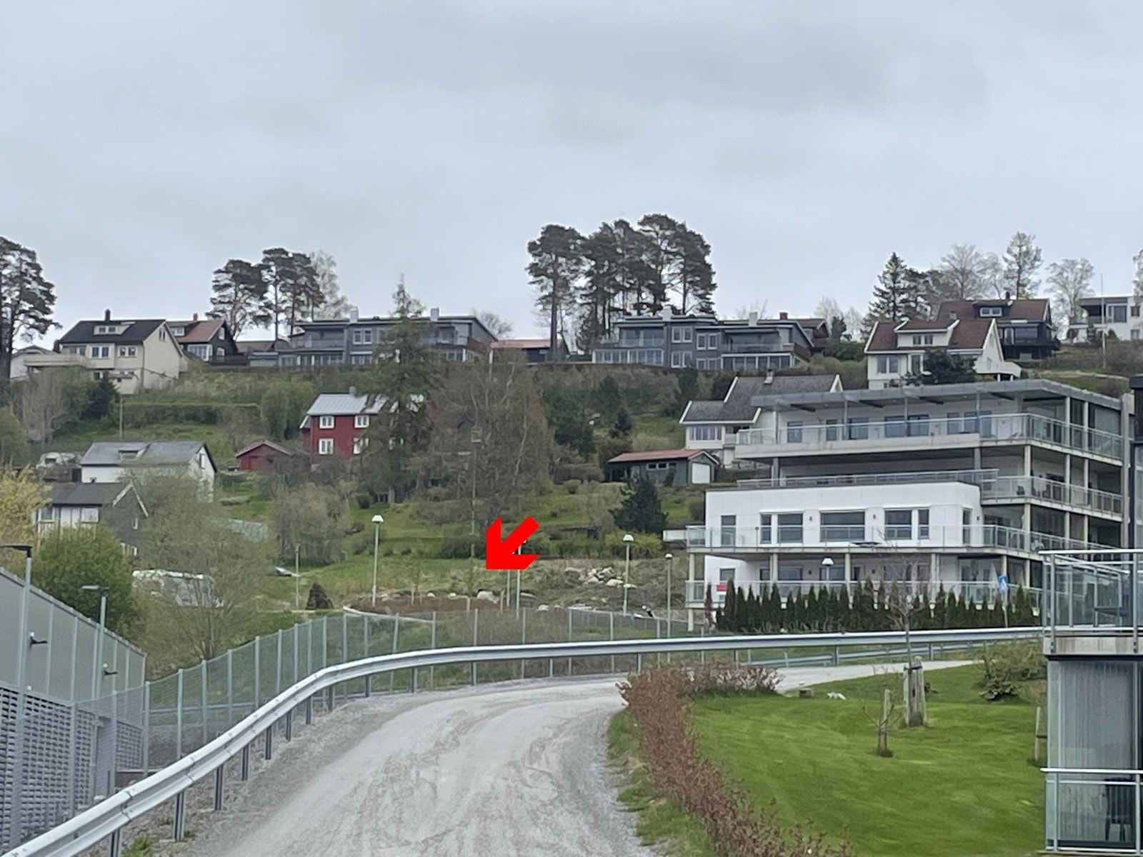 Sersjantvegen - Prosjektert tomt Galleribilde