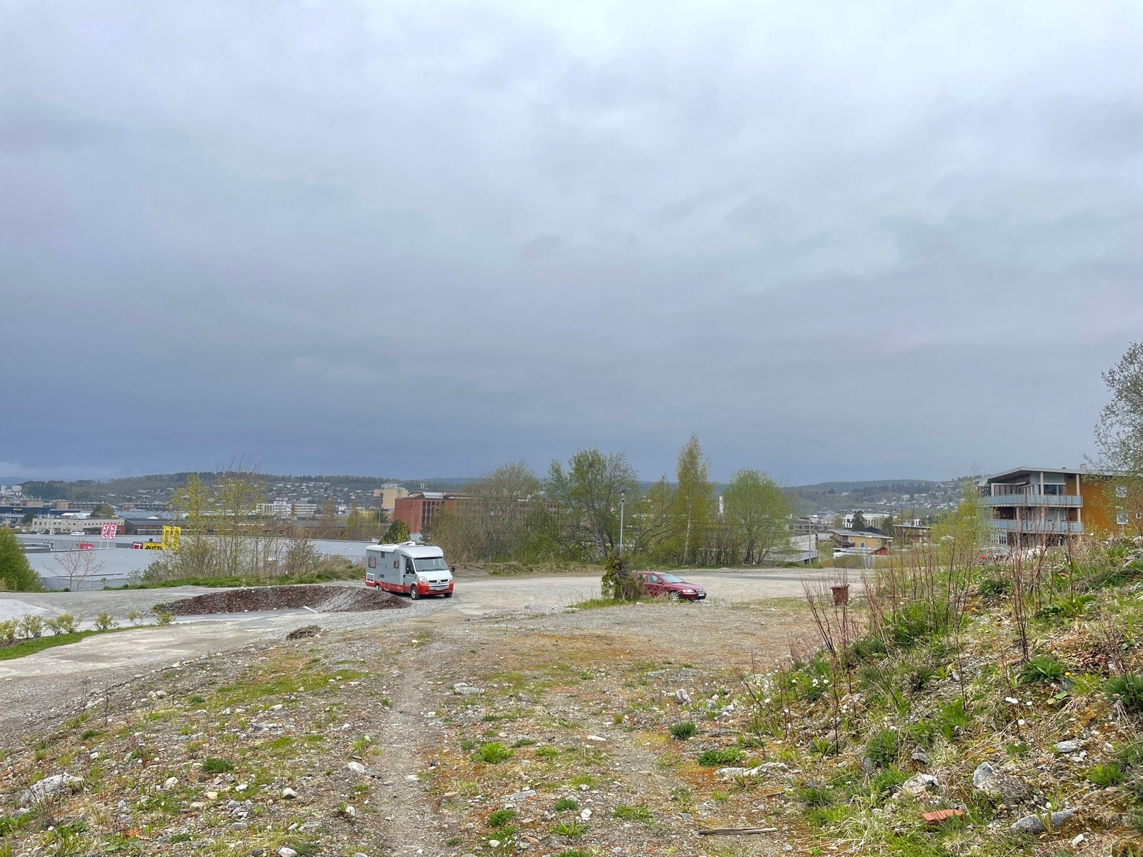 Sersjantvegen - Prosjektert tomt Galleribilde