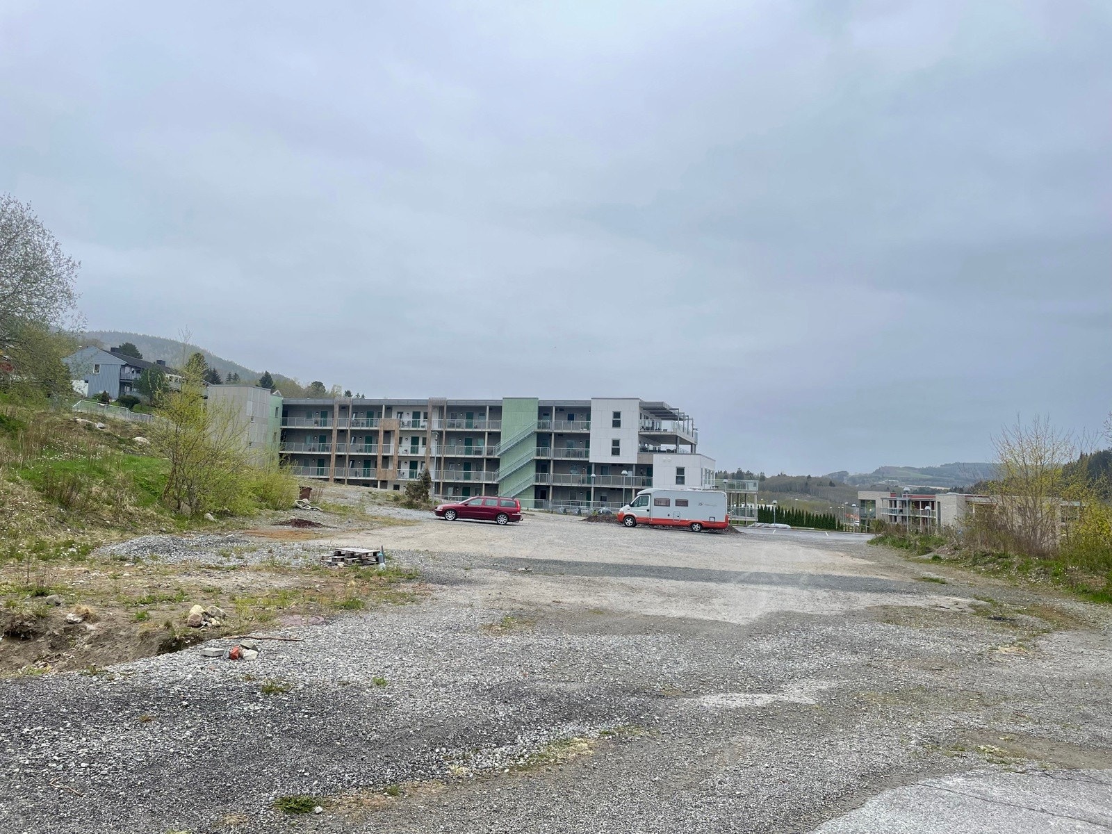 Sersjantvegen - Prosjektert tomt Galleribilde