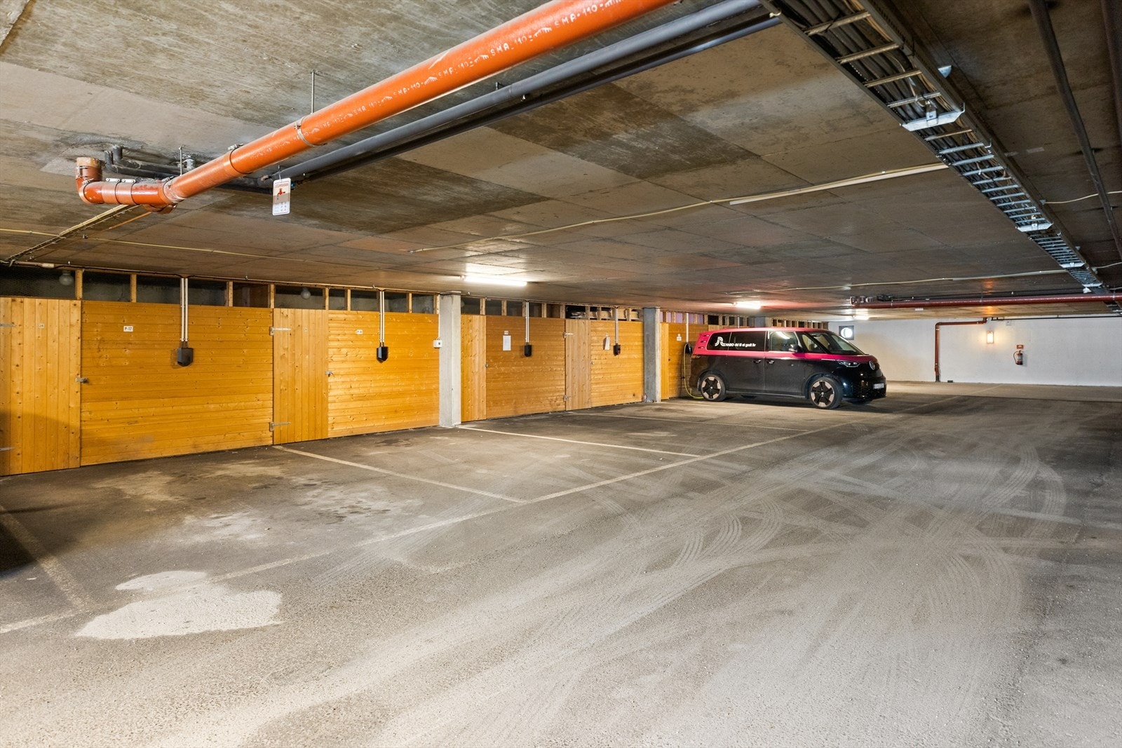 Parkeringskjeller Galleribilde