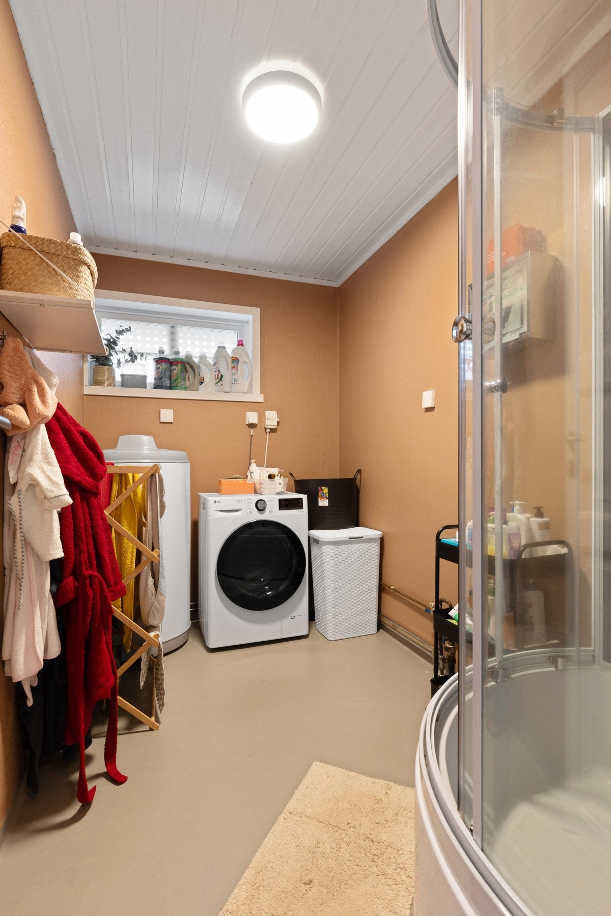 Vaskerom i 1.etasje Galleribilde