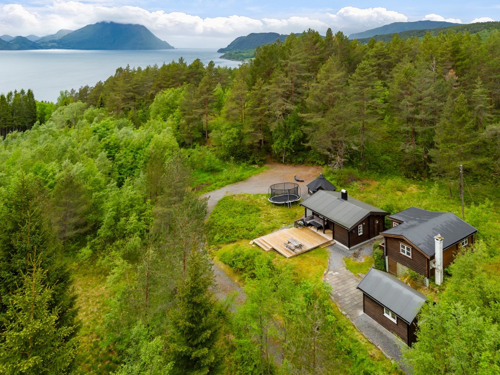 Dronefoto | Beliggenhet Galleribilde