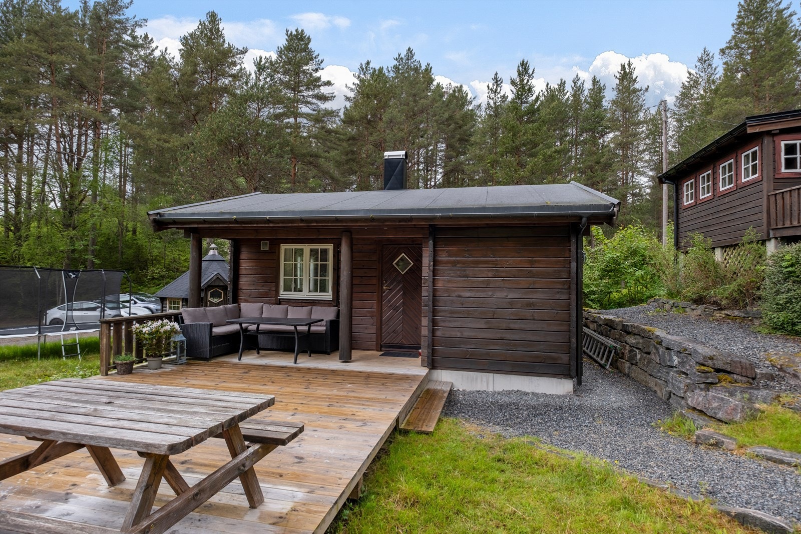 Utendørs Galleribilde