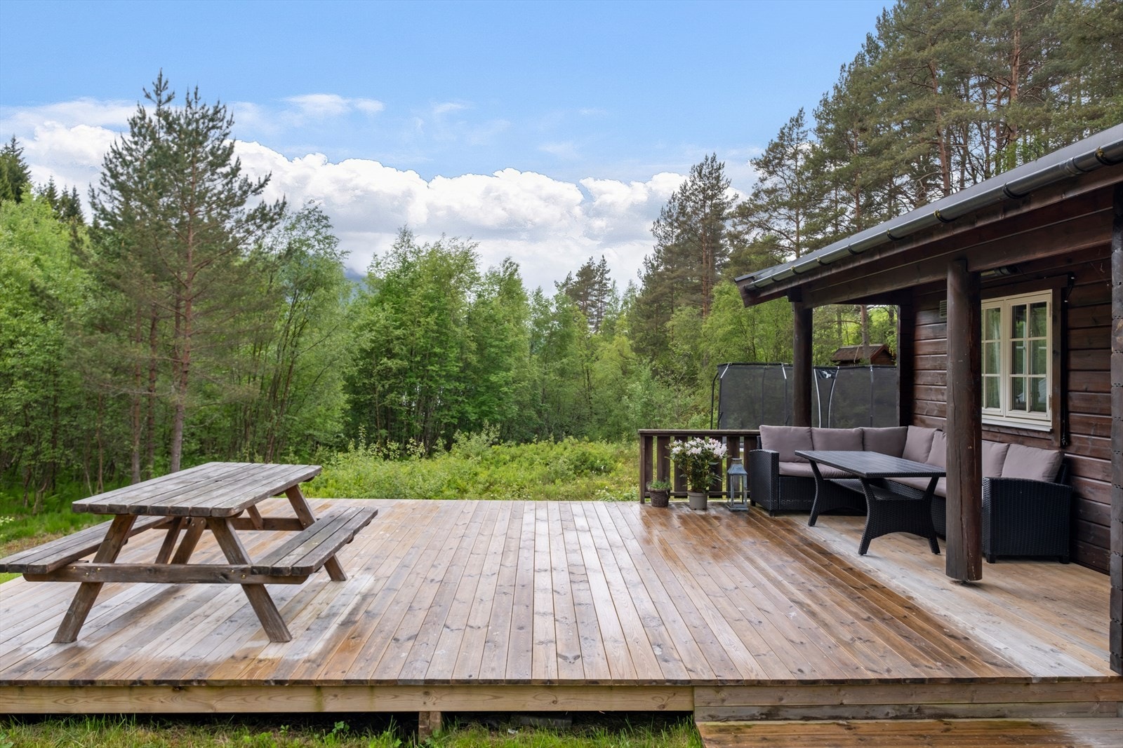 Utendørs Galleribilde