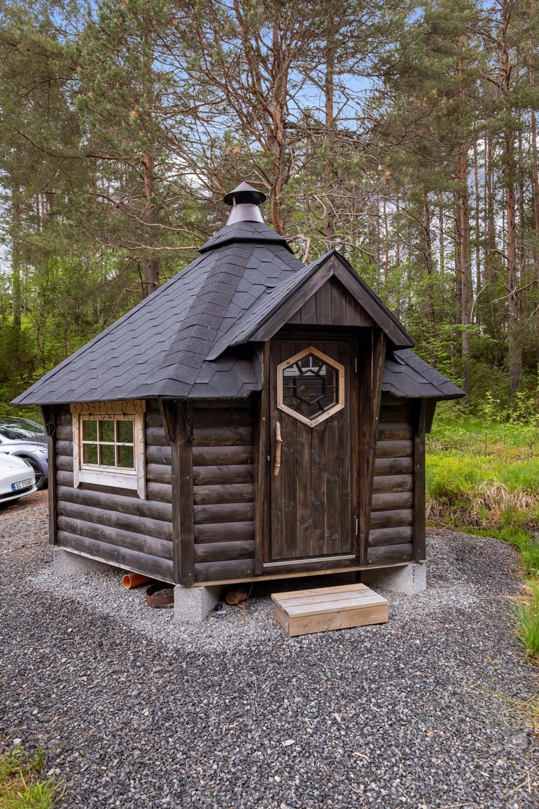 Grillhytta Galleribilde