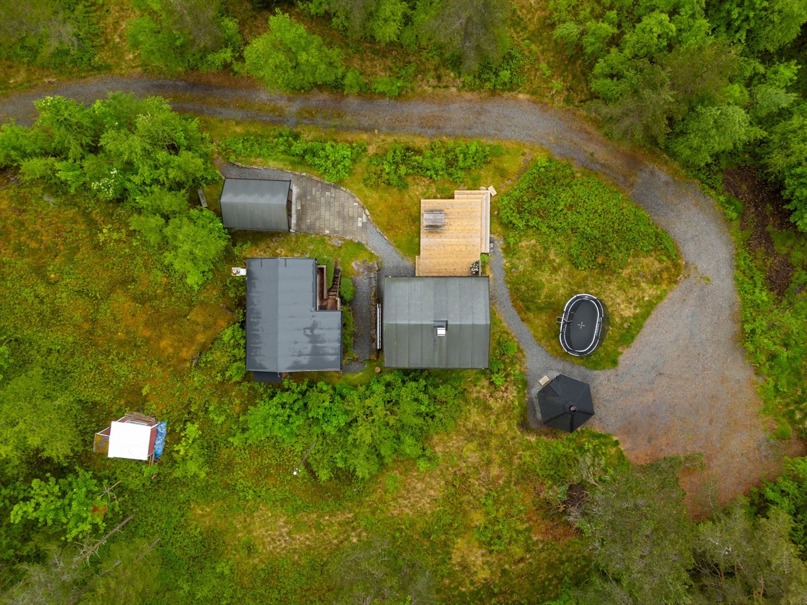 Dronefoto | Oversiktsbilde Galleribilde