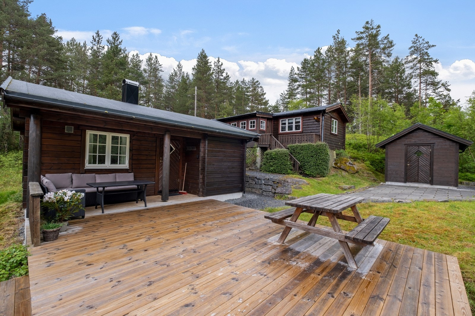 Utendørs Galleribilde