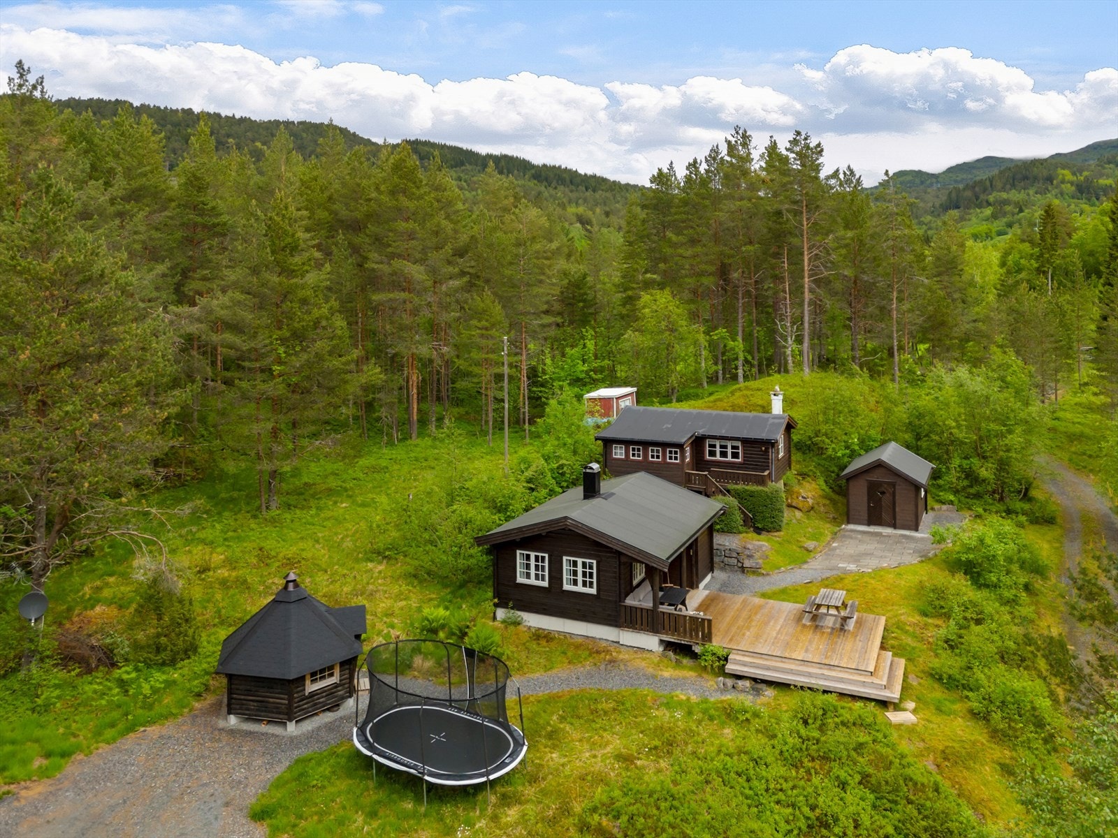 Dronefoto | Beliggenhet Galleribilde