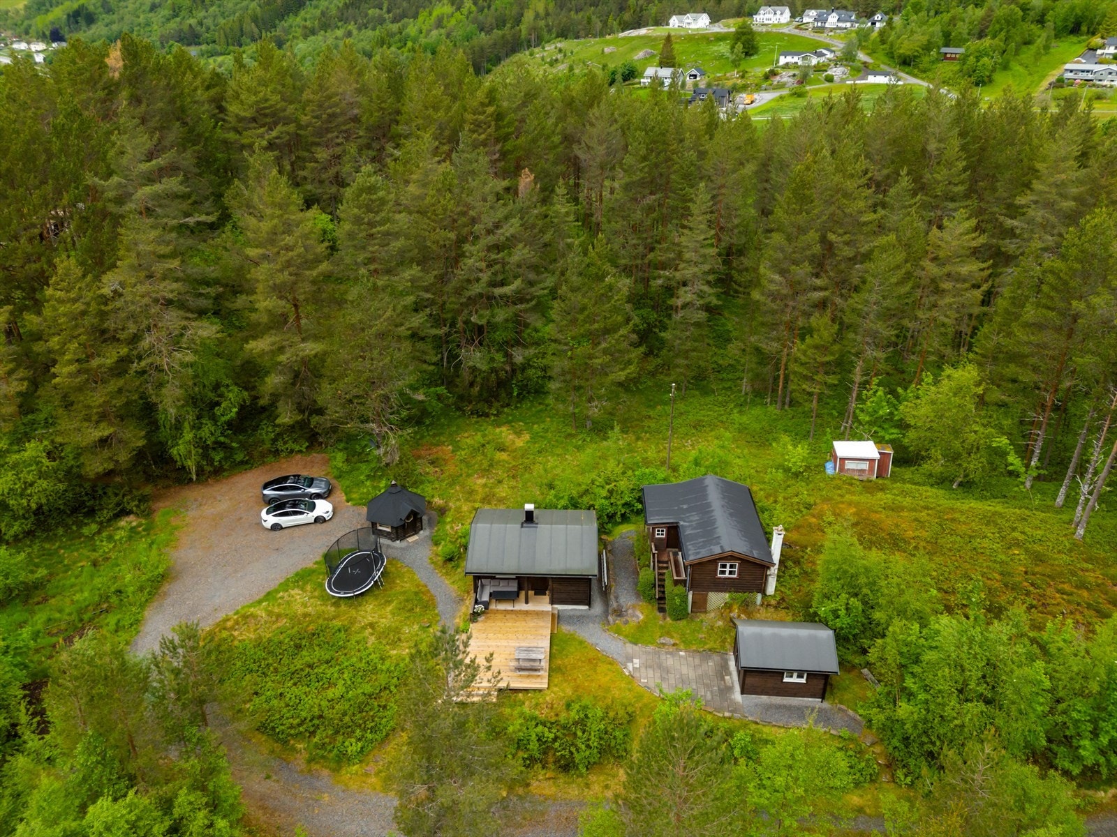 Dronefoto | Beliggenhet Galleribilde