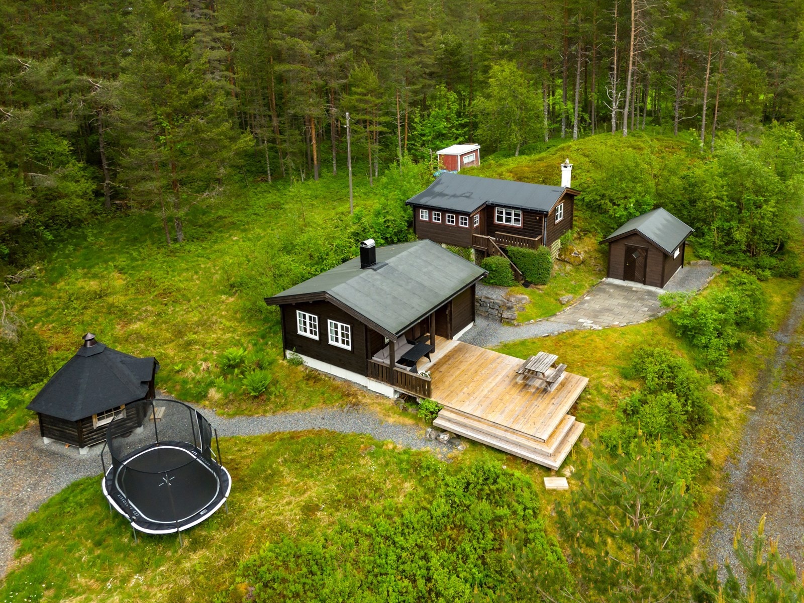 Dronefoto | Beliggenhet Galleribilde