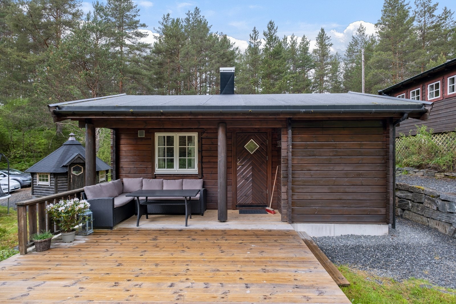 Utendørs Galleribilde