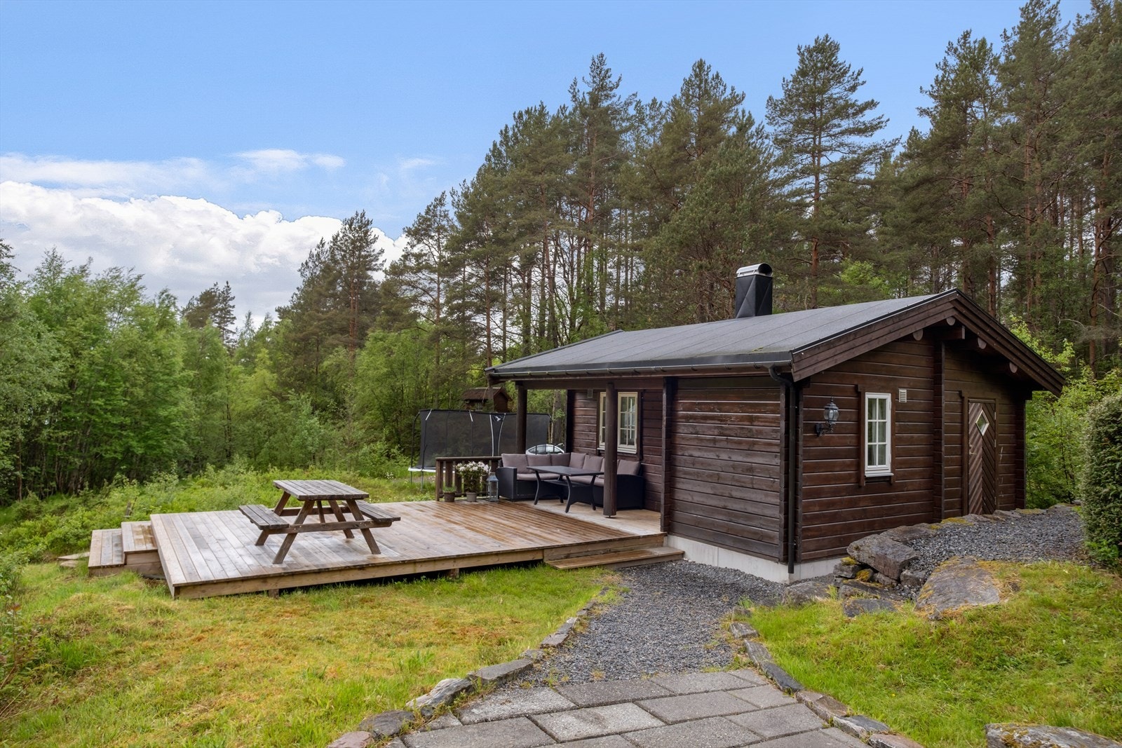 Utendørs Galleribilde