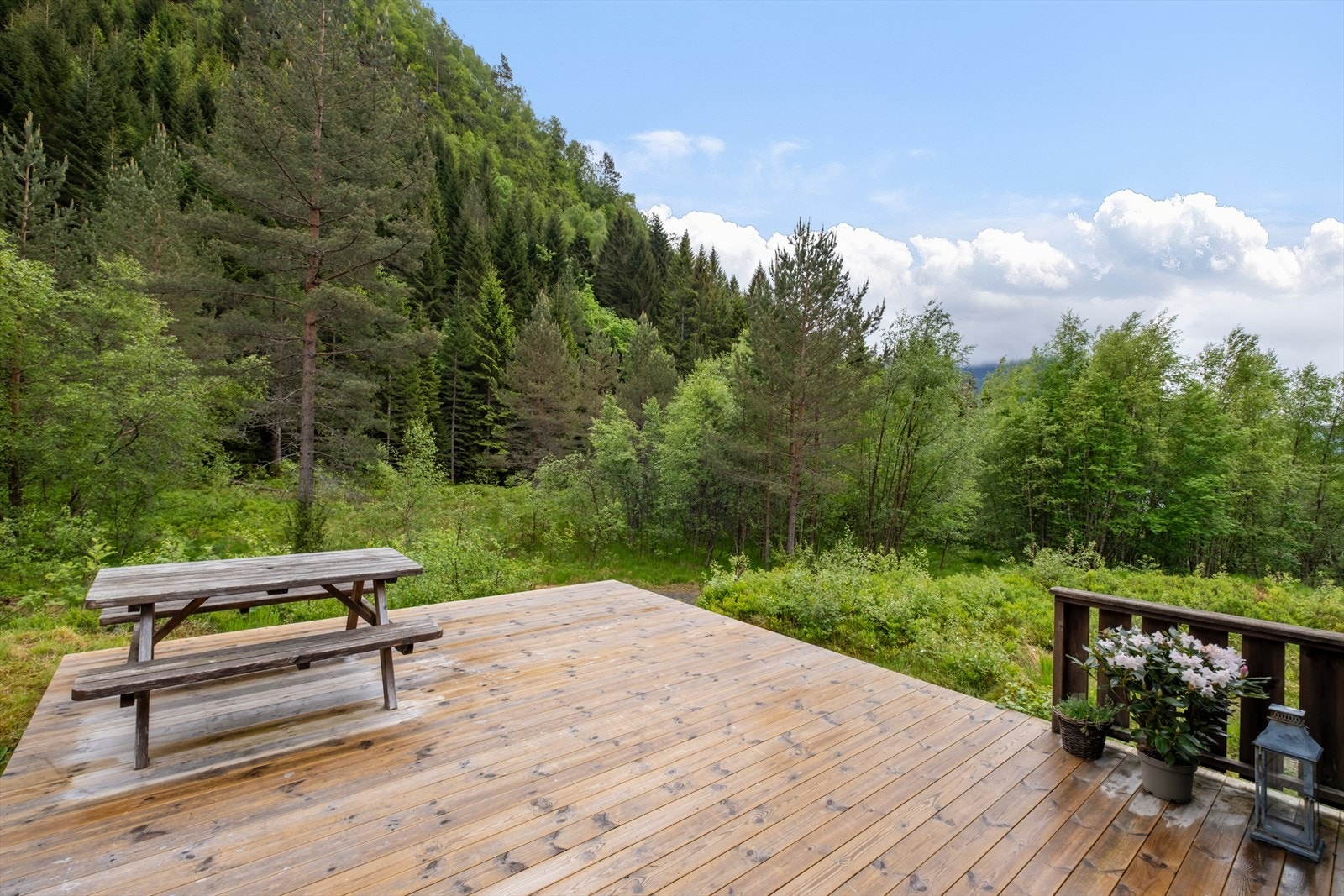 Utendørs Galleribilde