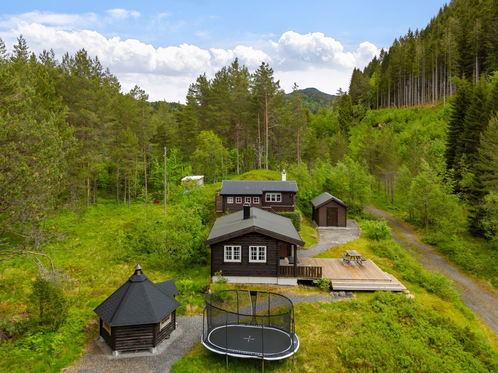 Dronefoto | Beliggenhet Galleribilde