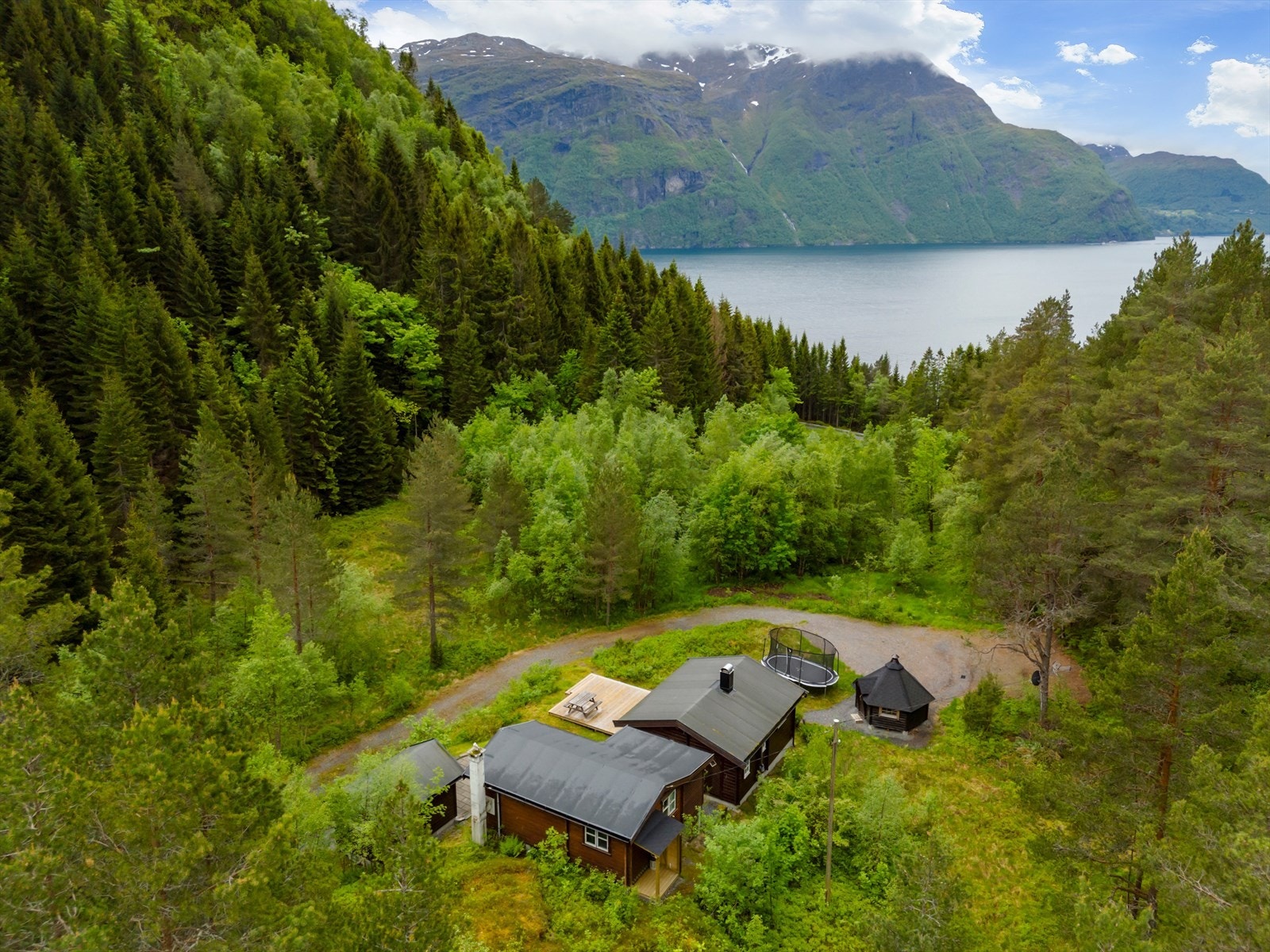 Dronefoto | Beliggenhet Galleribilde