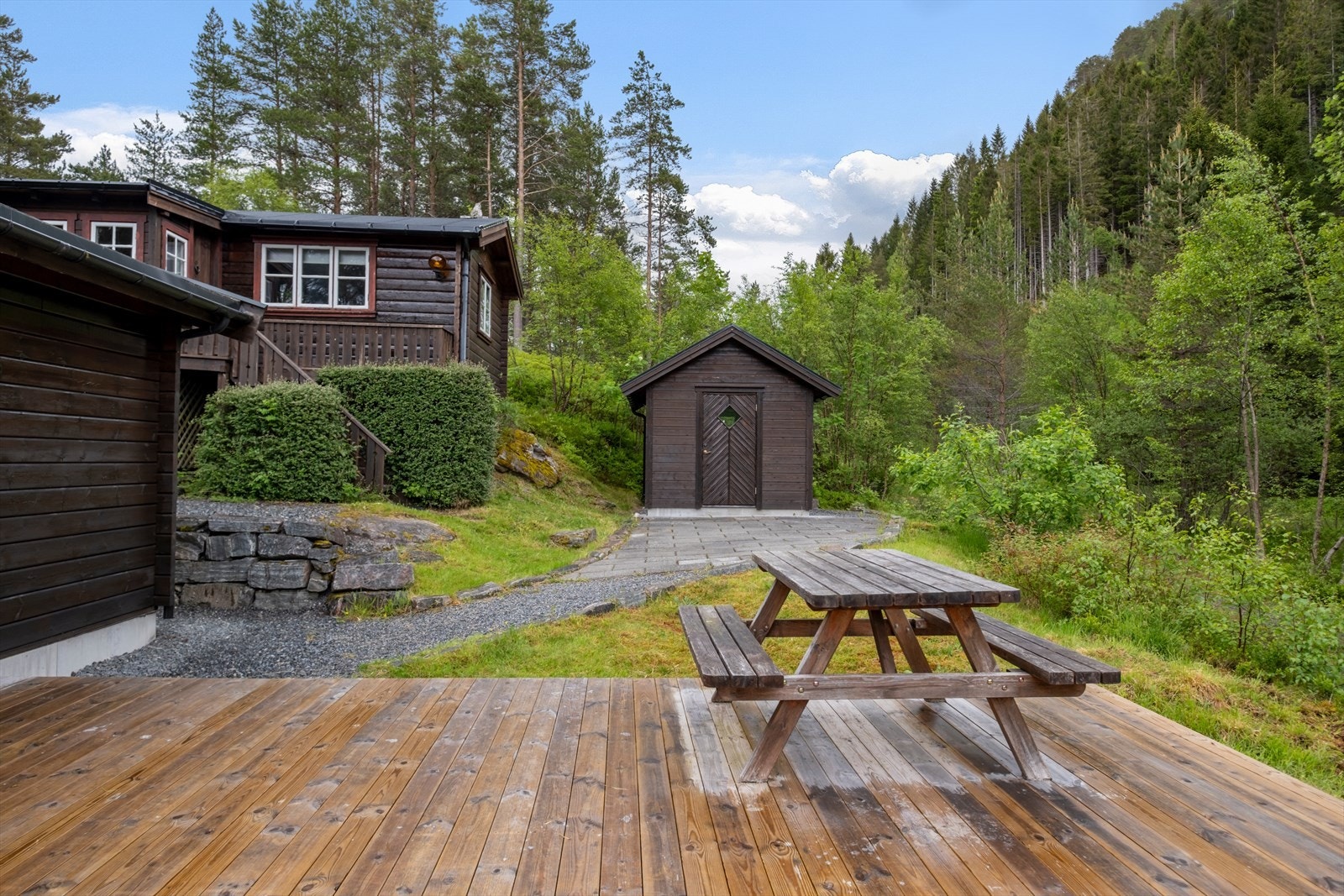 Utendørs Galleribilde