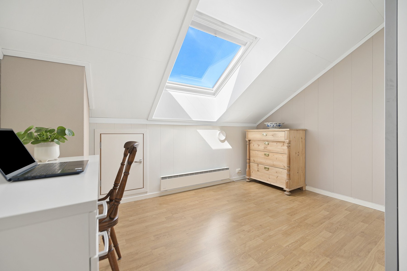 Kan bli brukt som loftstue. Galleribilde