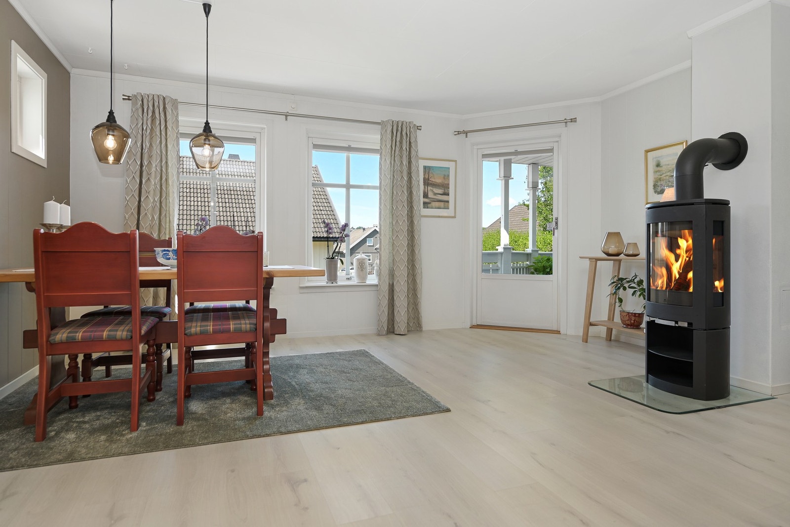 Peisovn til kalde dager. Galleribilde