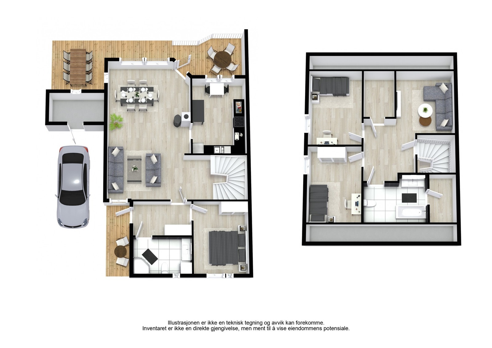 Plantegning. Galleribilde