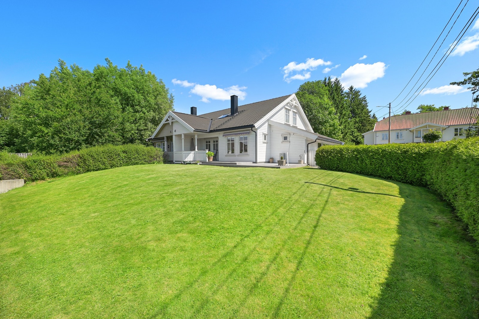 Boligen er vestvendt og solrik. Galleribilde