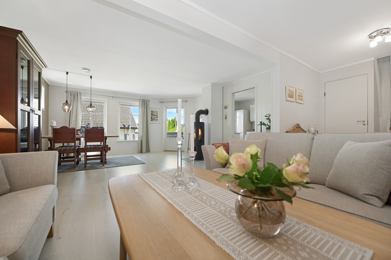 Halvpart av tomannsbolig med romslig uteområde - sentralt i Sarpsborg. Galleribilde