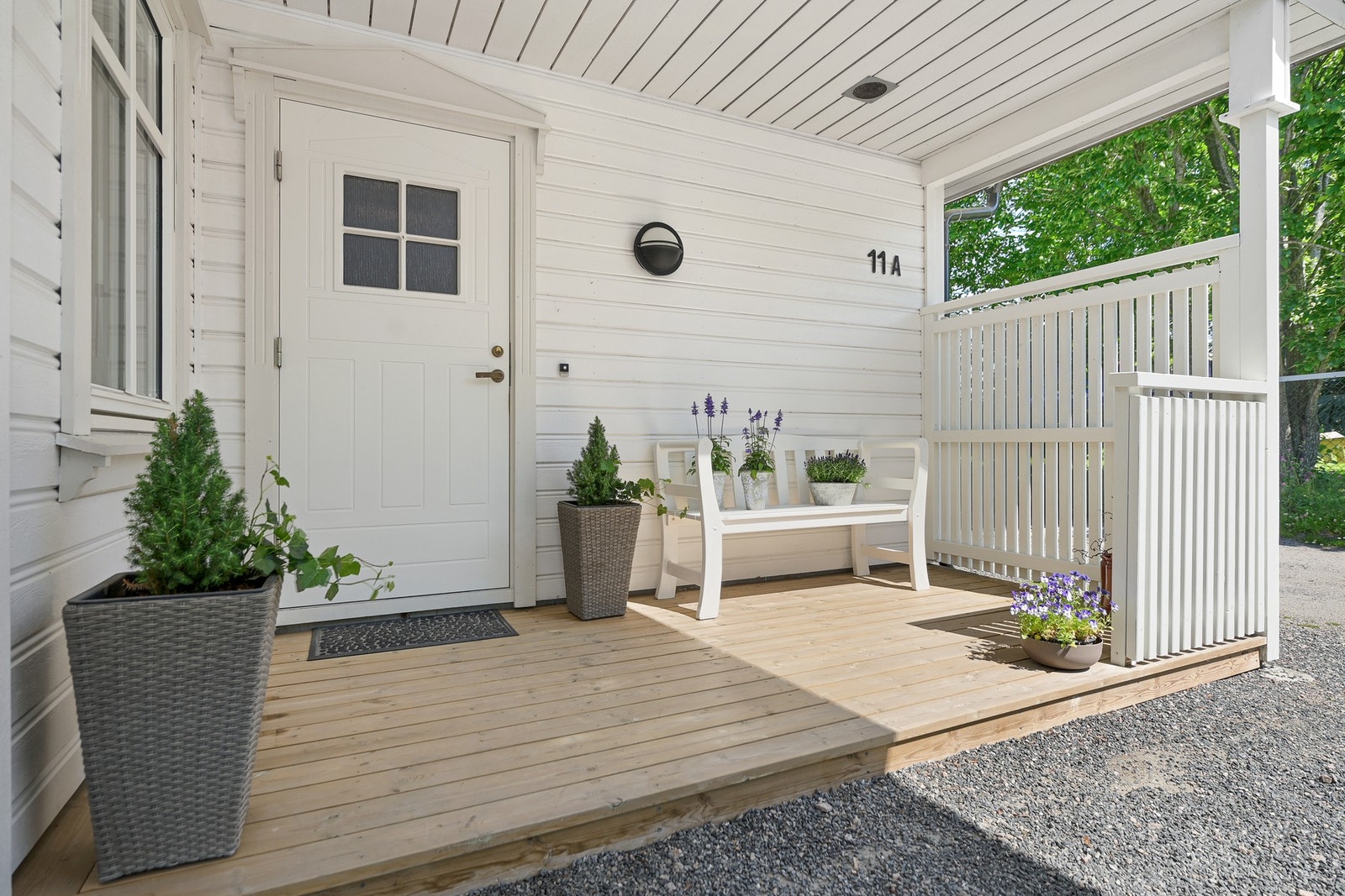 Inngangsparti. Galleribilde