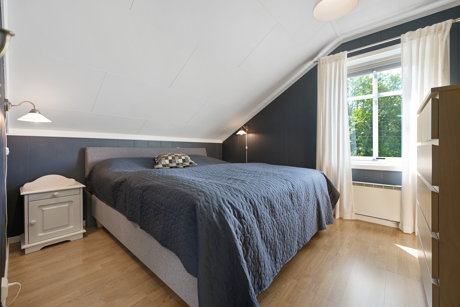 Hovedsoverom som ligger i 2. etasje. Galleribilde