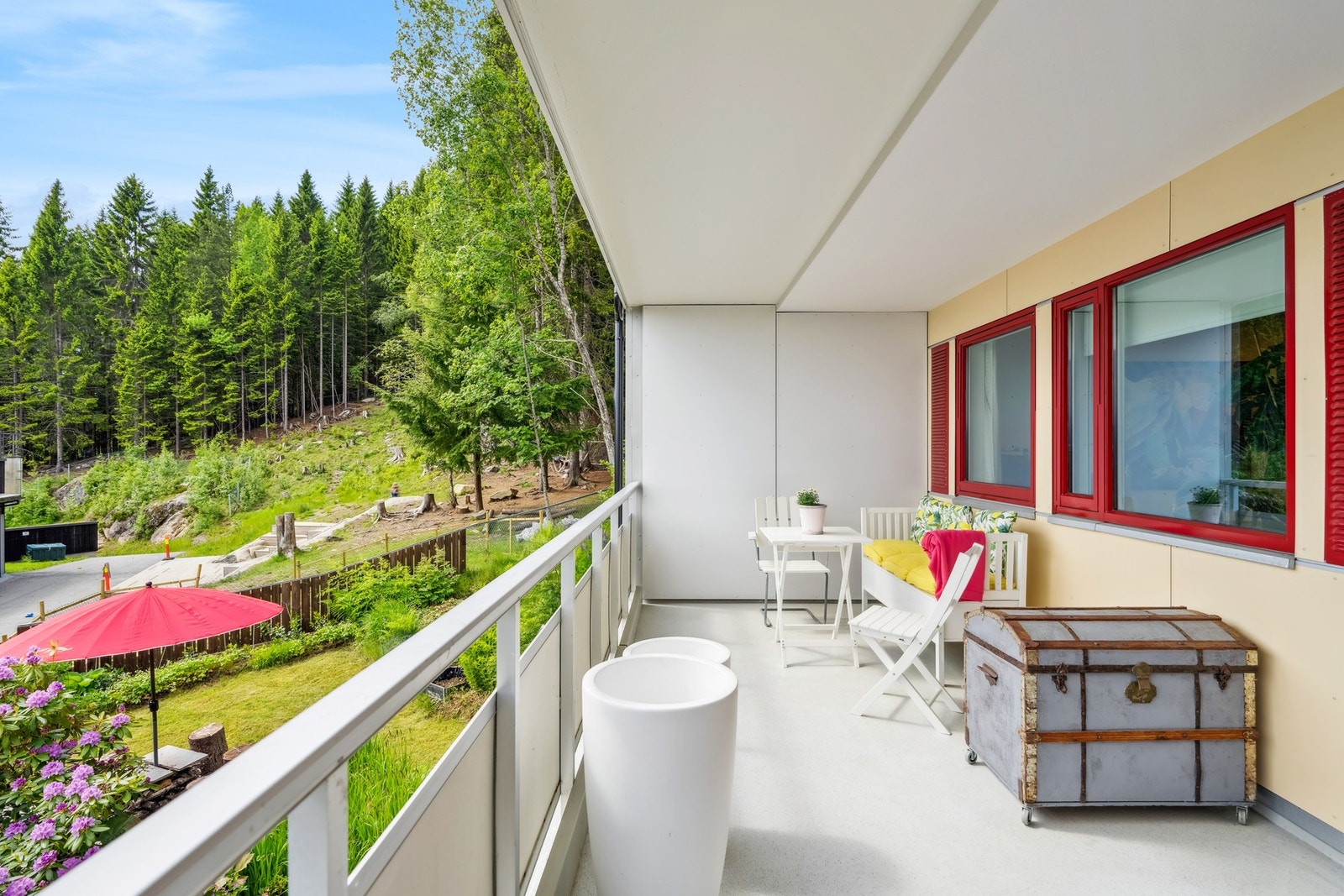 Balkong Galleribilde