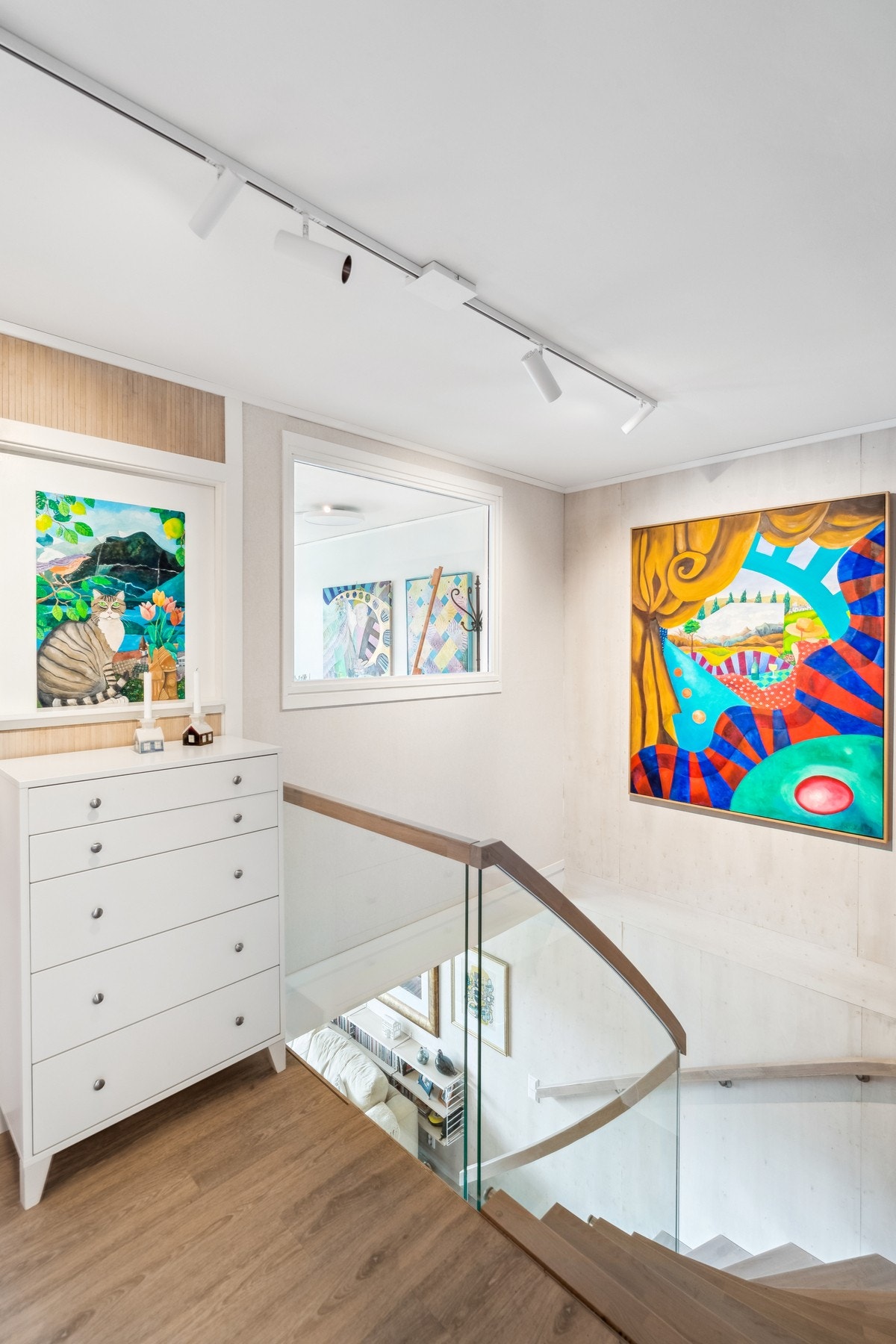 Trapperom Galleribilde