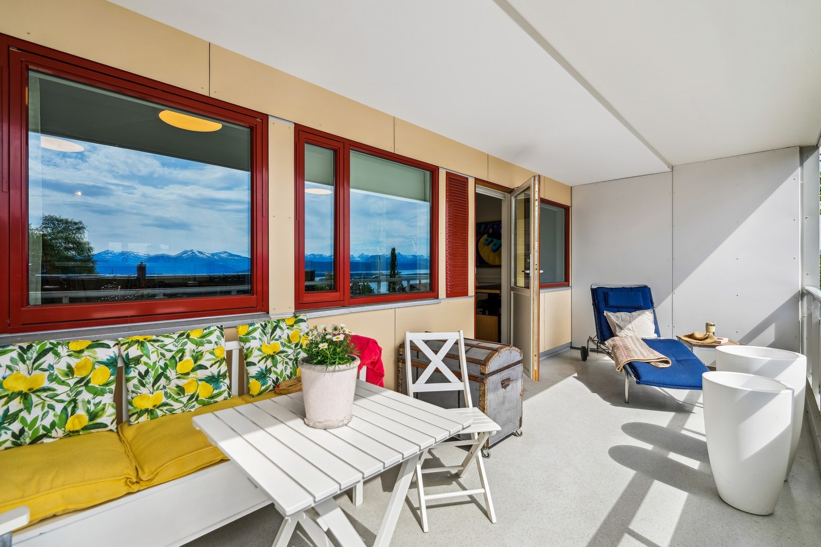 Balkong Galleribilde