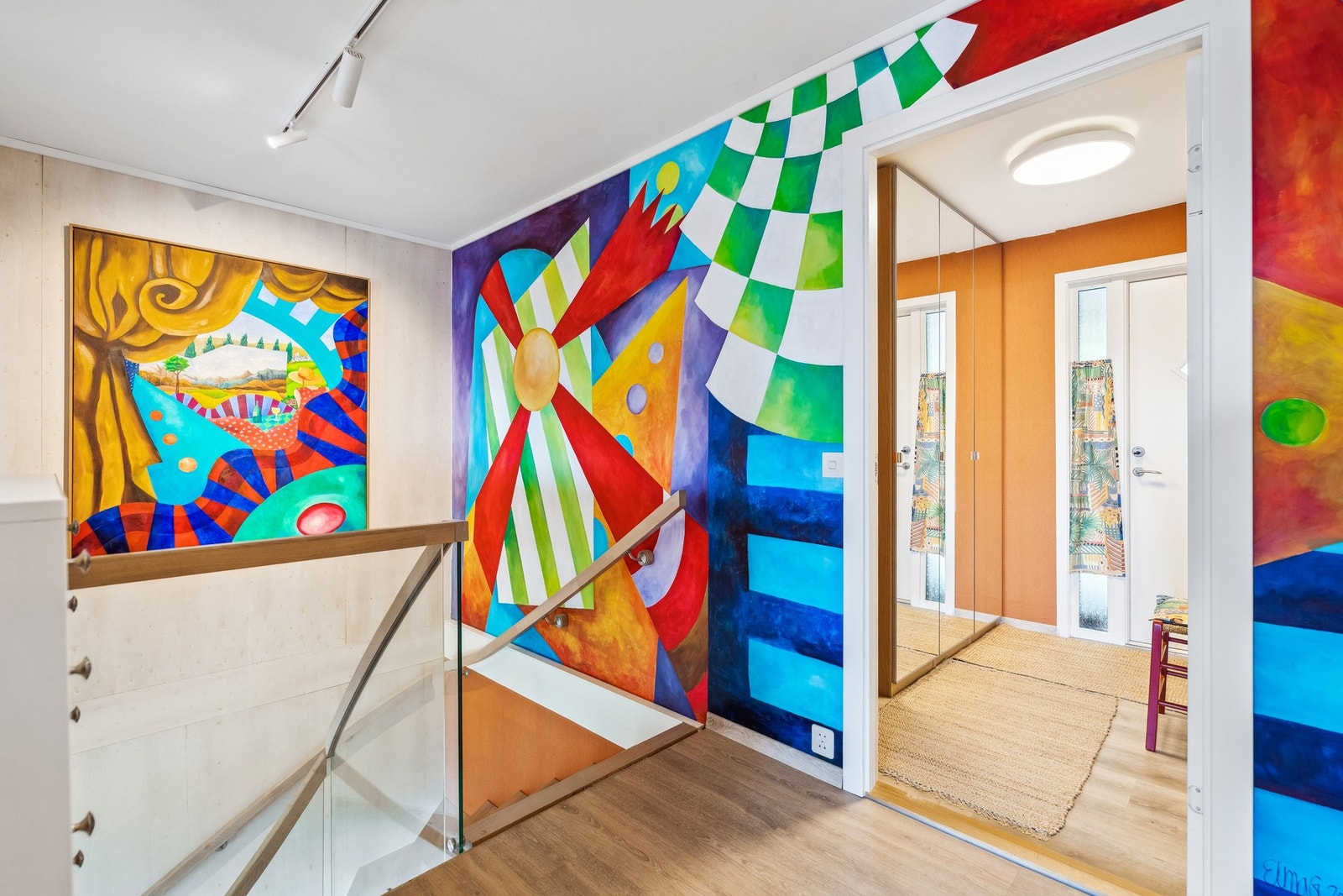 Trapperom Galleribilde