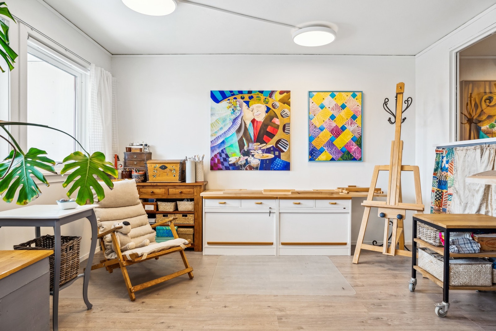 Soverom og kontor Galleribilde