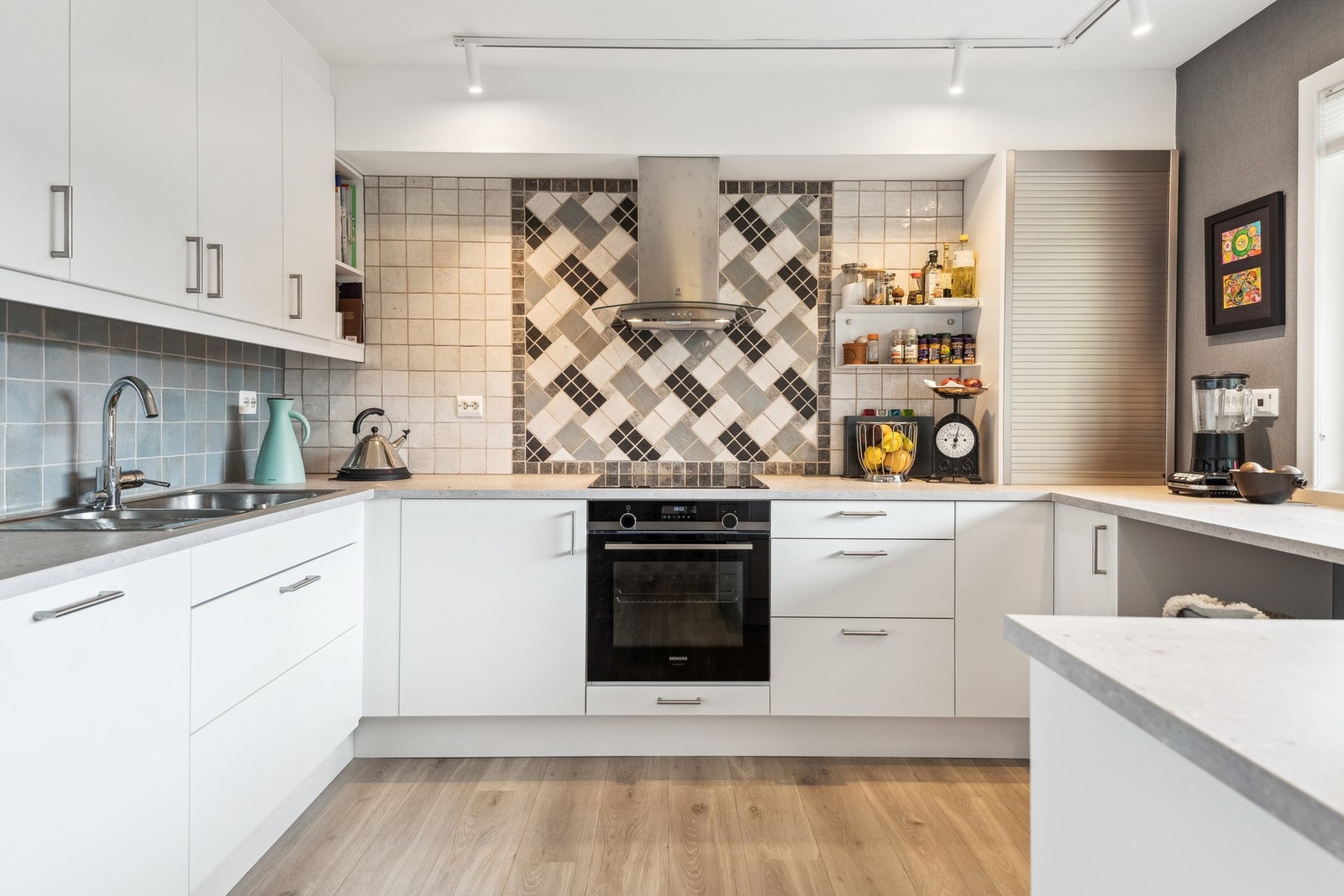 Fint Sigdal-kjøkken fra 2021 Galleribilde