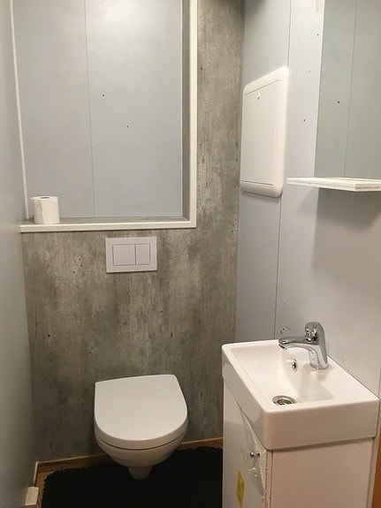 WC i 2. etasje. Renovert i 2021 Galleribilde