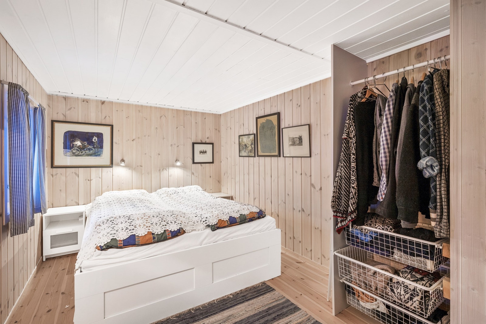 Praktisk garderobeløsning Galleribilde