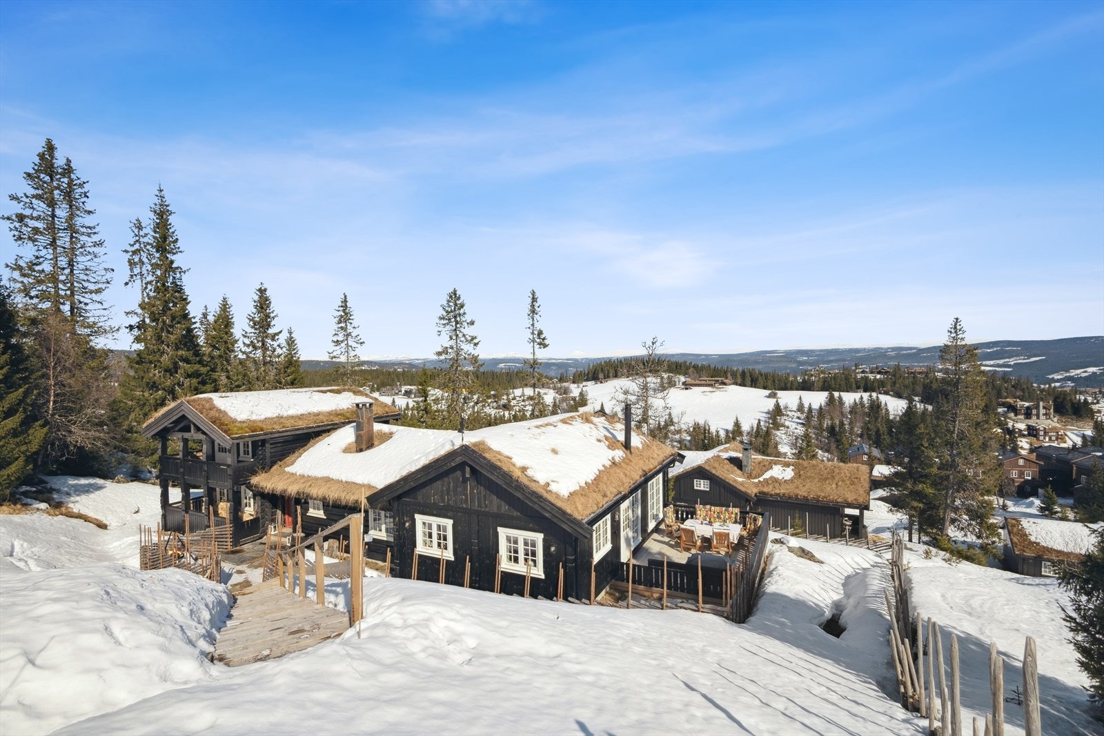 Hytta er godt vedlikeholdt med en god atmosfære. Galleribilde