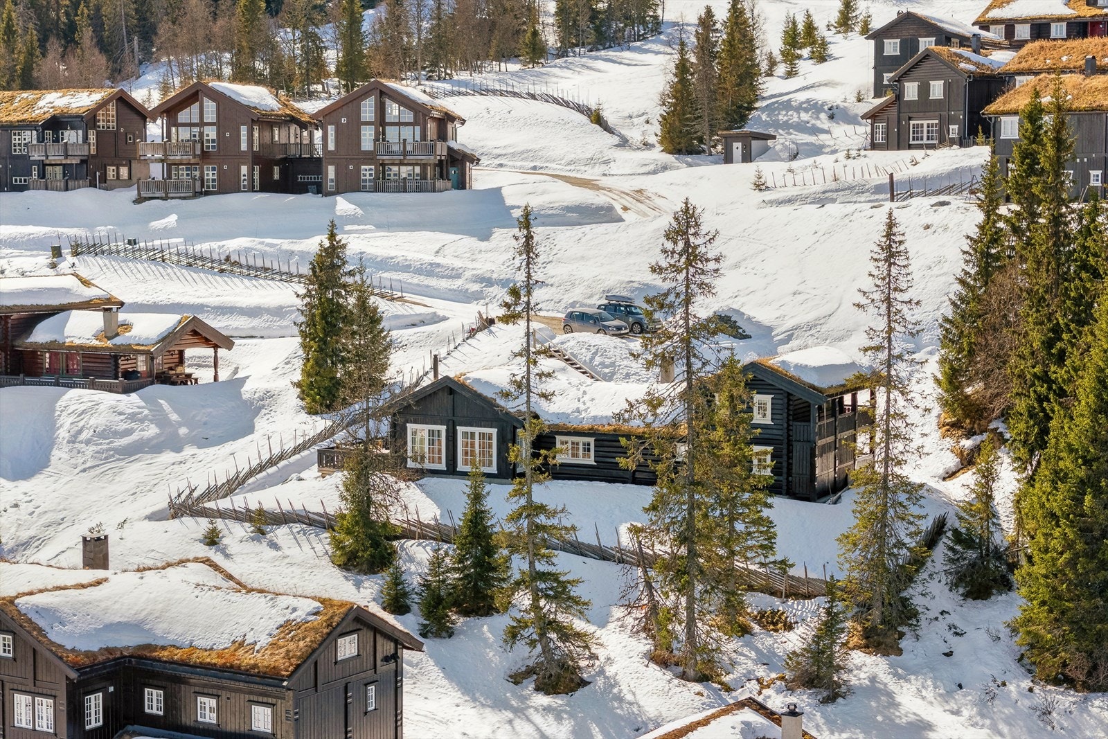 Stor og innholdsrik familiehytte. Galleribilde