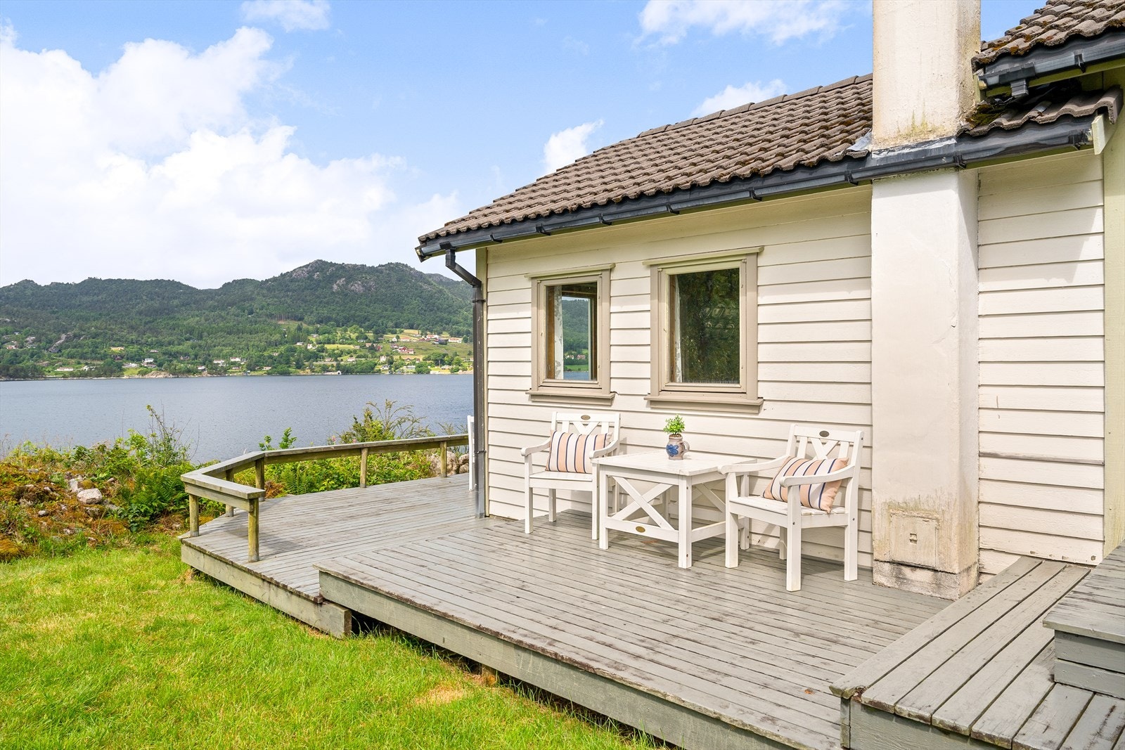 Stor fritidseiendom er nå for salg på idylliske Ådnøy Galleribilde