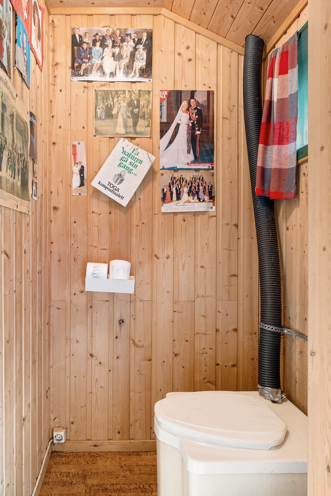 Utedass med utvendig adkomst Galleribilde