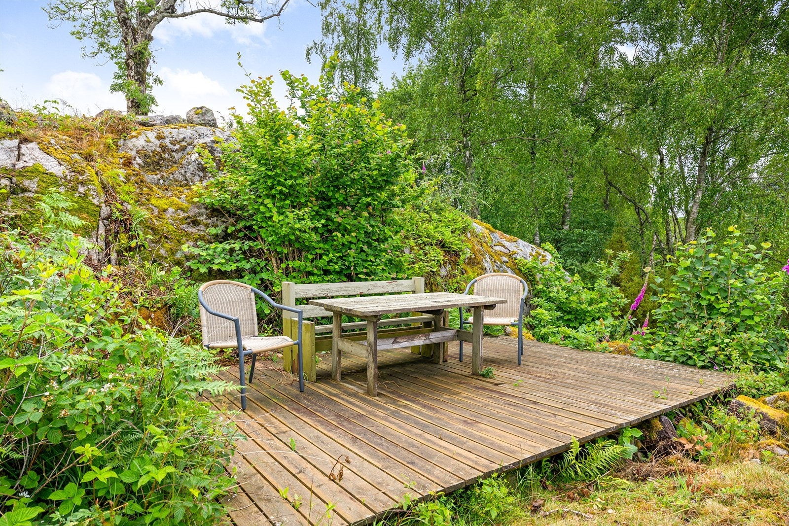 En flott solplass for solnedgangene Galleribilde