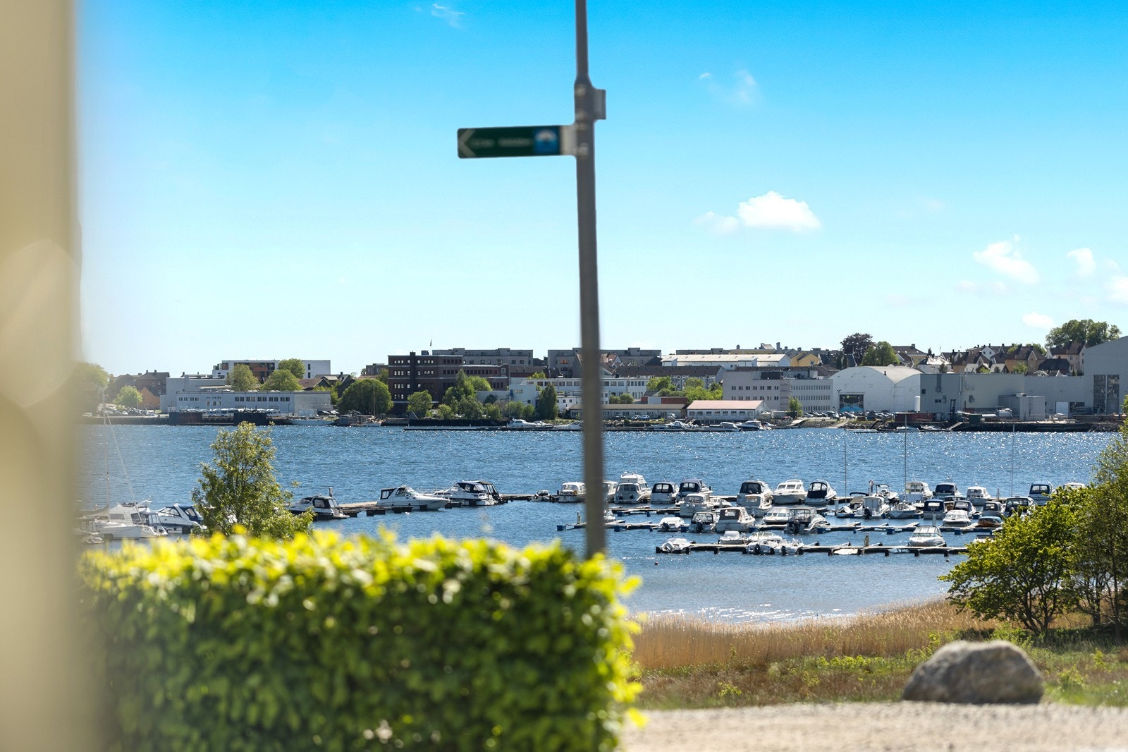Her har du badekåpeavstand til nærmeste strand! Galleribilde